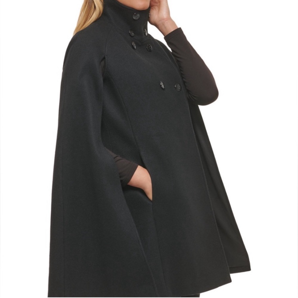 Calvin Klein Women’s Cape Jacket - Picture 1 of 12